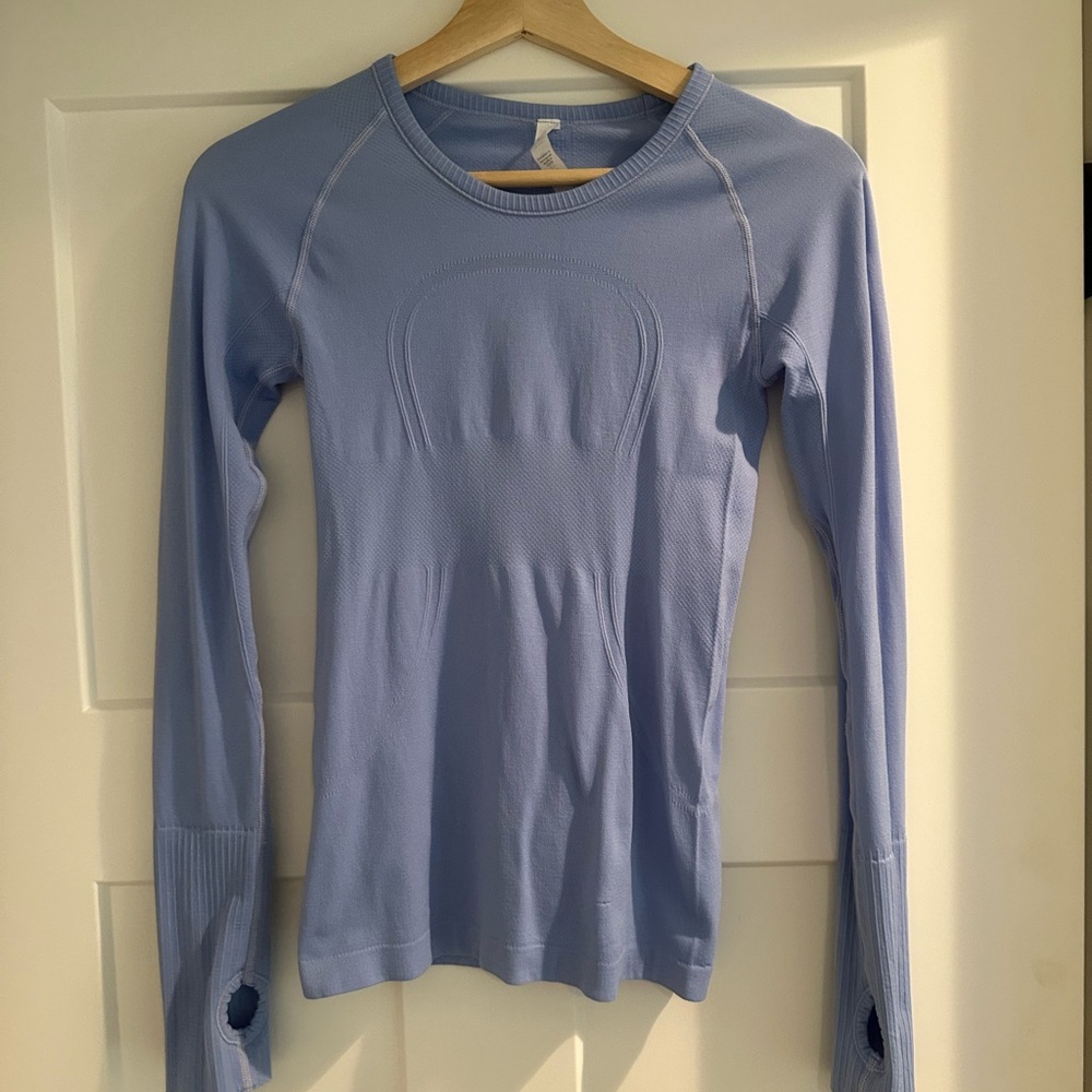 Lululemon Swifty Shirt size 2